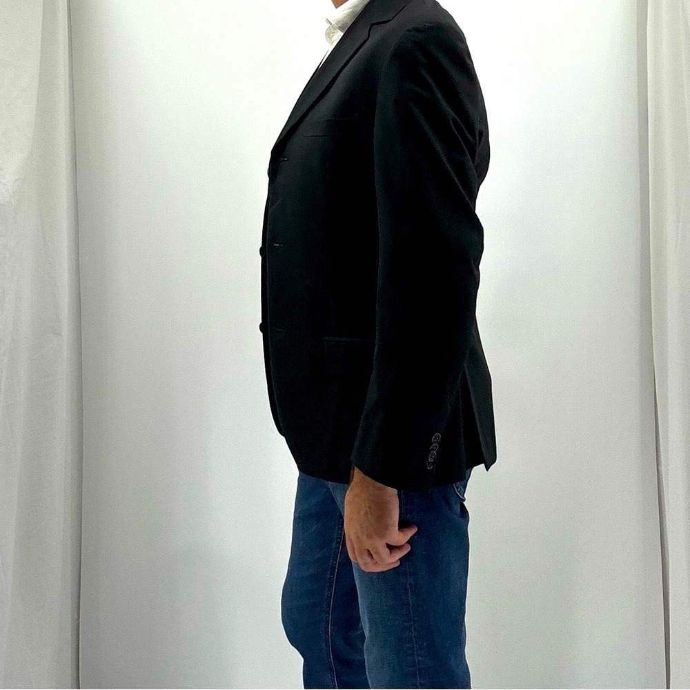 Versace Collection Classic Structured Super 100’s… - image 4